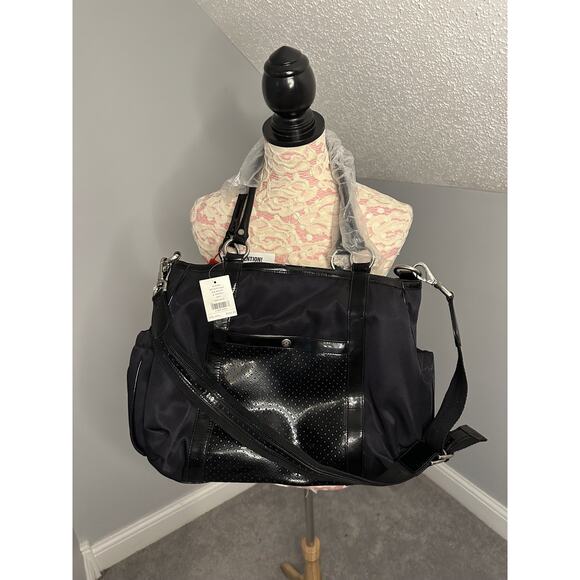NWT Cole Haan Vintage $338 Activity Sports Diaper Travel Bag - Picture 1 of 14
